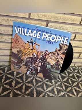 70's "Cruisin" Village People Record - 70's Disco Vinyl - Village People Album